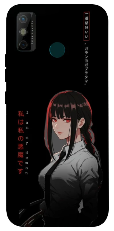 Чехол на TECNO Spark 6 Go She is Japanese ver.3 фото 1 из 1