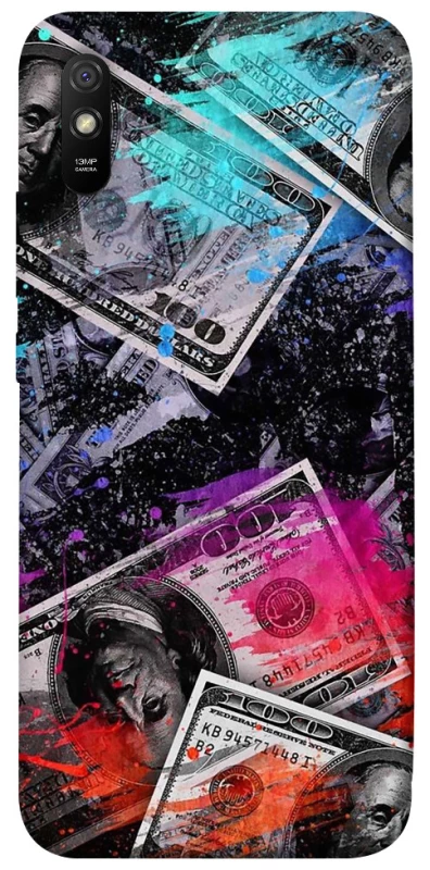 Чехол на Xiaomi Redmi 9A Neo dollar v3 фото 1 из 1