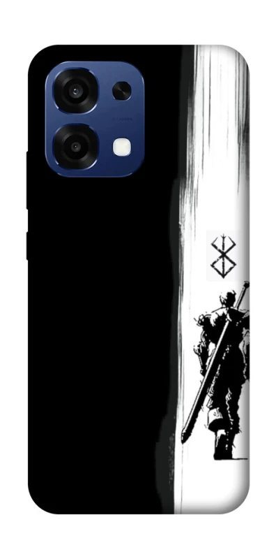Чохол на Oppo A6 Pro 4G/5G Berserk way фото 1 з 2