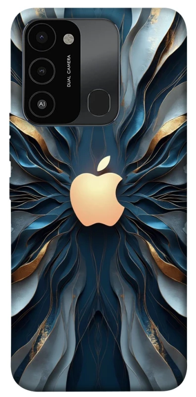 Чохол на TECNO Spark 8C Apple logo ver.3 фото 1 з 1