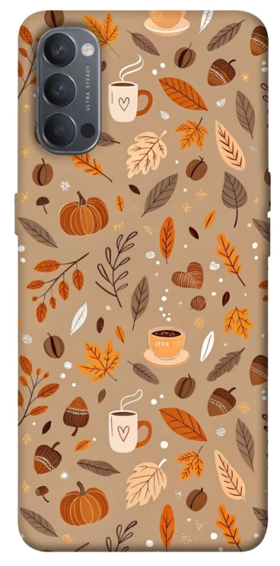 Чохол на Oppo Reno 4 Autumn vibes ver.6 фото 1 з 1