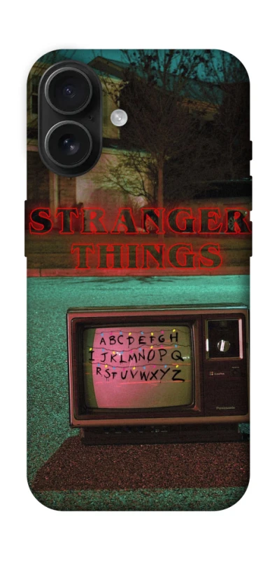Чохол на Apple iPhone 16 Stranger Things ver.8 фото 1 з 1