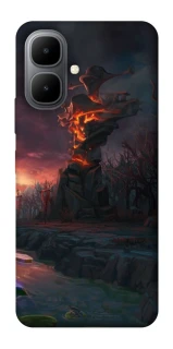 Чохол на Infinix Smart 10 Dota road фото 1 з 1