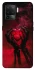 Чохол на Oppo Reno 5 Lite Heart in the hands of a skeleton фото 1 з 1