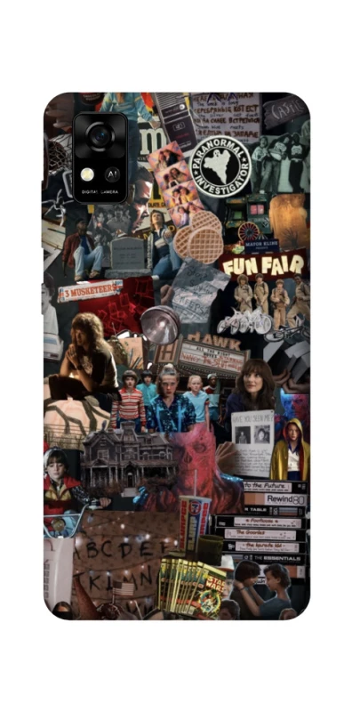 Чохол на ZTE Blade A31 Stranger Things ver.24 фото 1 з 1