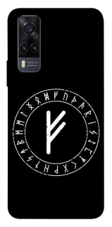 Чехол на Vivo Y31 Руна Феху фото 1 из 1