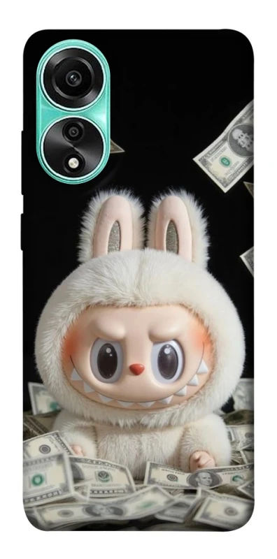 Чохол на Oppo A78 4G Dollar Labubu фото 1 з 1