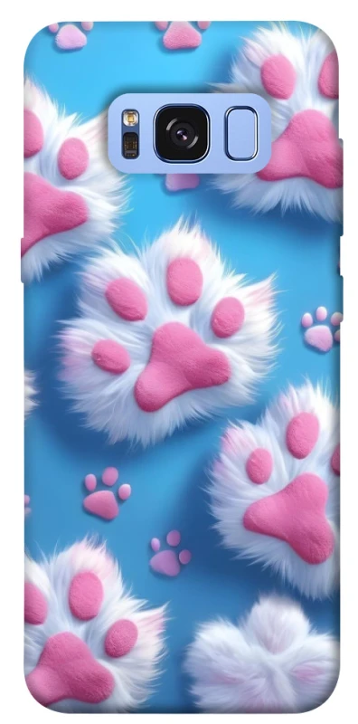 Чохол на Samsung G950 Galaxy S8 Cat paw фото 1 з 1