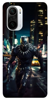 Чехол на Xiaomi Redmi K40 / K40 Pro / K40 Pro+ / Poco F3 Black Panther фото 1 из 1
