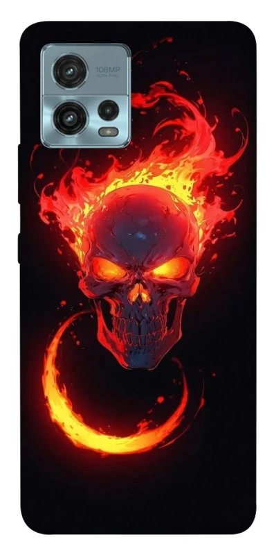 Чохол на Motorola Moto G72 Blood Skull фото 1 з 1