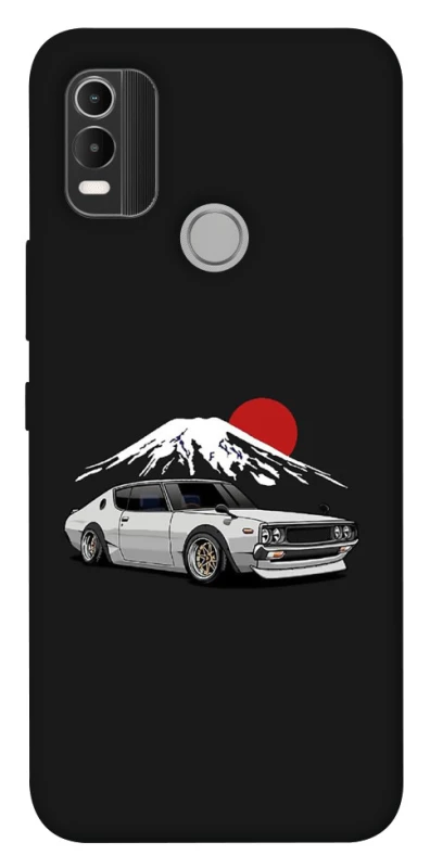 Чохол на Nokia C21 Plus Машина аніме фото 1 з 1