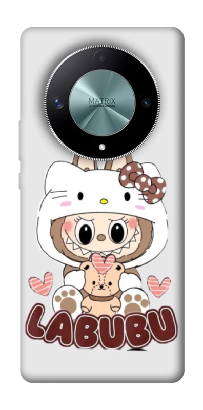 Чехол на Huawei Magic6 Lite Hello Kitty Labubu фото 1 из 1