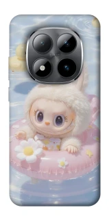 Чехол на Xiaomi Redmi Note 15 Pro 5G Labubu swimming фото 1 из 1