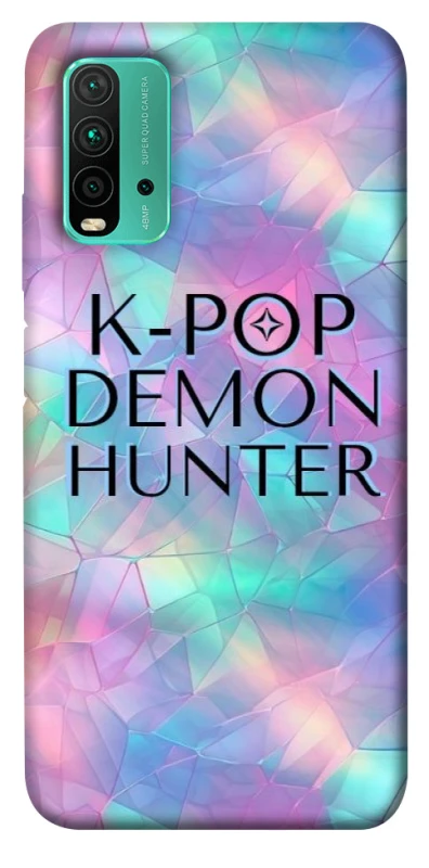 Чохол на Xiaomi Redmi Note 9 4G / Redmi 9 Power K-Pop Demon Hunters Logo фото 1 з 1