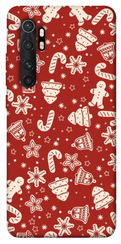 Чохол на Xiaomi Mi Note 10 Lite Новорічний v3 фото 1 з 1