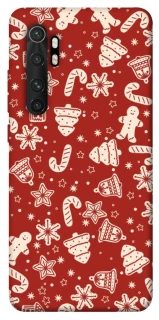 Чохол на Xiaomi Mi Note 10 Lite Новорічний v3 фото 1 з 1