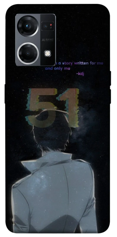 Чохол на Oppo Reno 7 4G Omniscient Reader's v5 фото 1 з 1