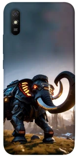 Чохол на Xiaomi Redmi 9A Cyber ​​elephant фото 1 з 1