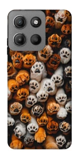 Чехол на Motorola Moto G15 Power Сat paws фото 1 из 1