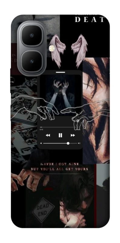 Чохол на Infinix Smart 10 Flirt collage фото 1 з 1