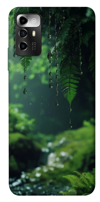 Чохол на ZTE Blade V40 Vita rain forest фото 1 з 1
