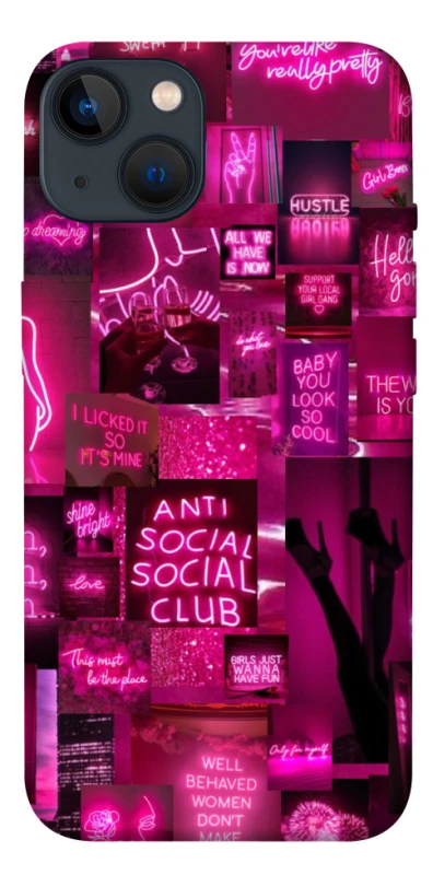 Чехол на Apple iPhone 13 (6.1") Hot collage ver.7 фото 1 из 1