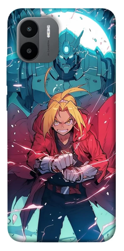 Чехол на Xiaomi Redmi A1 / A2 Edward Elric фото 1 из 1
