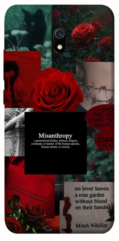 Чехол на Xiaomi Redmi 8a Misanthropy фото 1 из 1