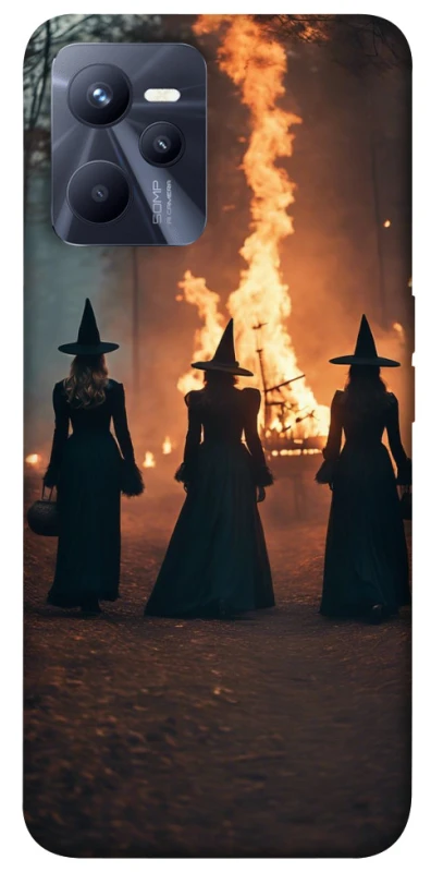 Чехол на Realme C35 Halloween Witch ver.6 фото 1 из 1