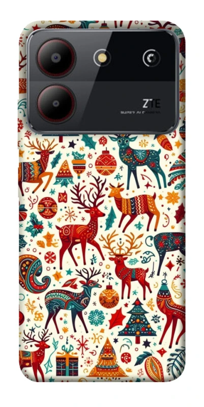 Чохол на ZTE Blade A54 4G Christmas spirit ver.5 фото 1 з 1