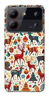 Чехол на ZTE Blade A54 4G Christmas spirit ver.5 фото 1 из 1