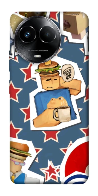 Чехол на Realme C67 4G Roblox v2 фото 1 из 1