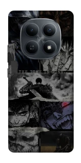 Чехол на Xiaomi Redmi Note 15 4G/5G (EU) Berserk collage ver.3 фото 1 из 1