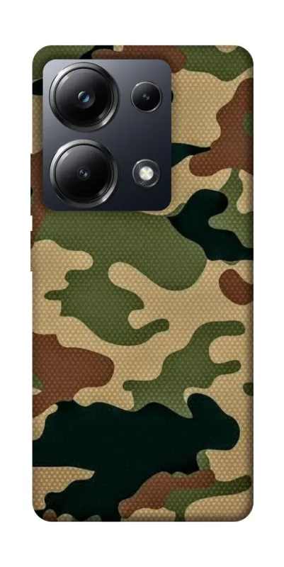 Чехол на Xiaomi Poco M6 Pro 4G Camouflage v27 фото 1 из 1