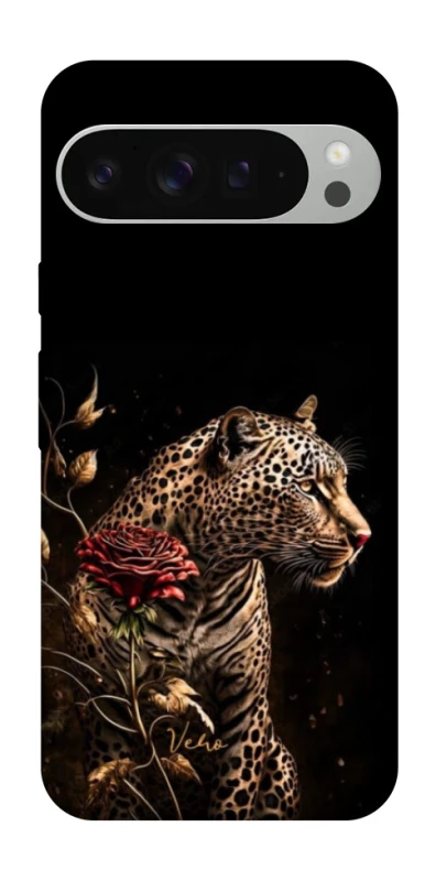 Чохол на Google Pixel 9 Pro XL Leopard v3 фото 1 з 1