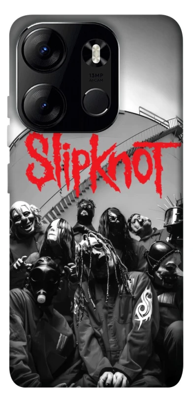 Чохол на Tecno Spark Go 2023 Slipknot ver.4 фото 1 з 1