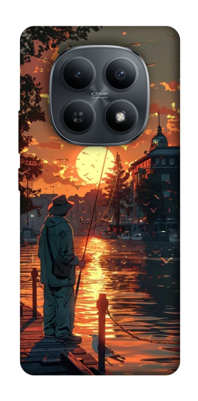 Чехол на Xiaomi Redmi Note 15 4G/5G (EU) Fishing фото 1 из 1