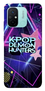 Чехол на Xiaomi Redmi 12C / Poco C55 K-Pop Demon Hunters ver.18 фото 1 из 1