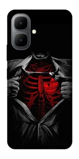 Чохол на Infinix Smart 10 Skeleton Heart фото 1 з 1