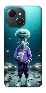 Чохол на TECNO Spark 40C Сквідвард фото 1 з 1