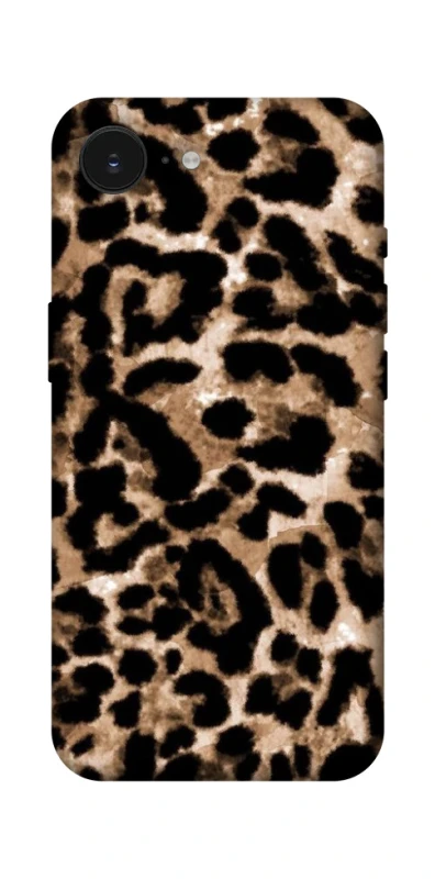 Чехол на Apple iPhone 17e (6.1") Leopard Skin v4 фото 1 из 1