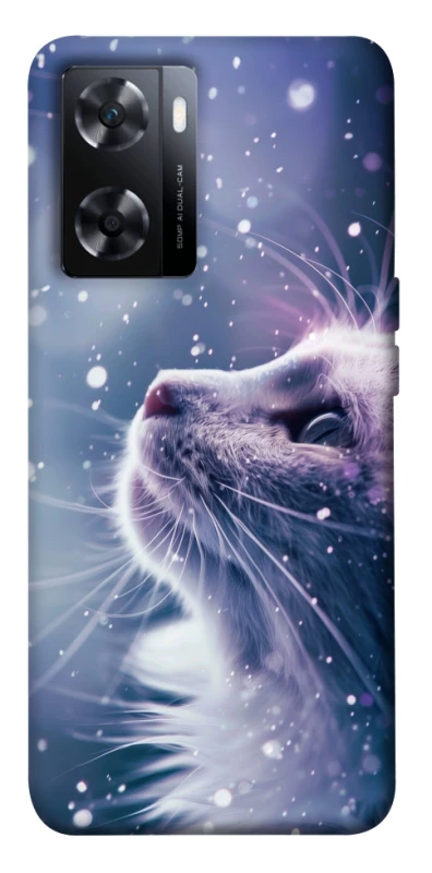 Чохол на OnePlus Nord N20 SE Snow cat фото 1 з 1