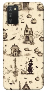 Чохол на Samsung Galaxy A03s Halloween aesthetic ver.1 фото 1 з 1