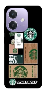 Чохол на Oppo A3 4G Starbucks coffee фото 1 з 1
