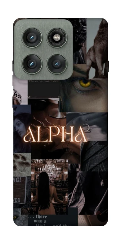 Чохол на Motorola Edge 60 Pro Alpha collage фото 1 з 1