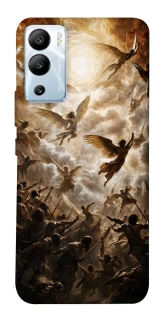 Чохол на Infinix Hot 12i angels фото 1 з 1