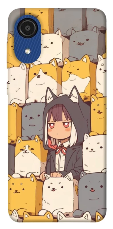 Чехол на Samsung Galaxy A03 Core Like a cat фото 1 Чехол на Samsung Galaxy A03 Core Like a cat фото 1 из 1