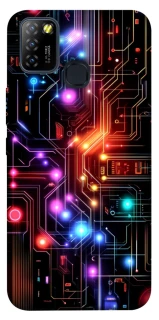 Чехол на Infinix Hot 10 Lite CyberPhone v7 фото 1 из 1