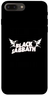 Чехол на Apple iPhone 7 plus / 8 plus Black Sabbath logo ver.2 фото 1 из 1