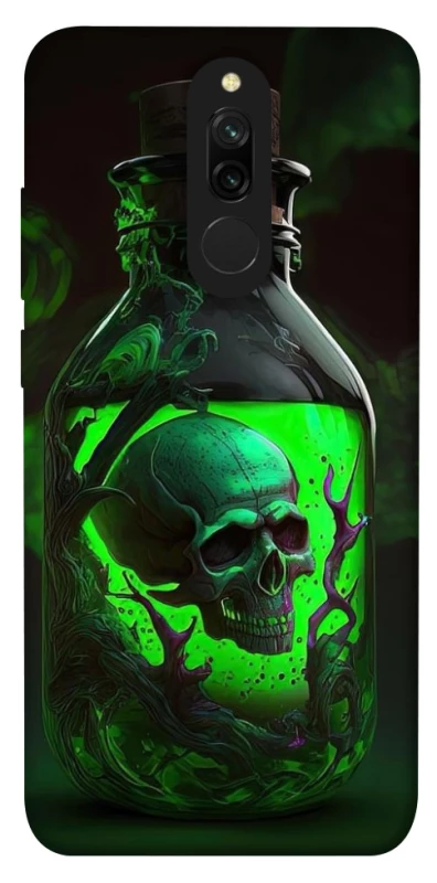 Чохол на Xiaomi Redmi 8 Skull bottle фото 1 з 1